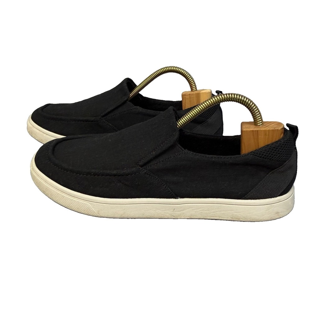 Baretraps‎ Lincoln Slip On Boat Shoes Black Size 11M